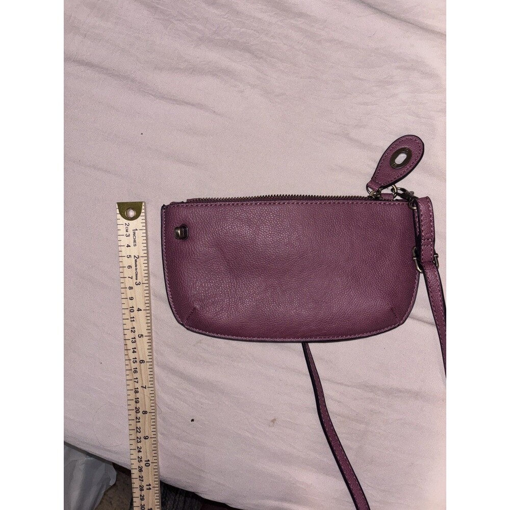 Joy Susan O.N.E. Toulouse Convertible Crossbody & Wristlet Red leather